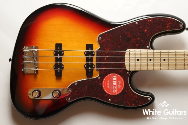Paranormal Jazz Bass ’54 - 3-Color Sunburst
